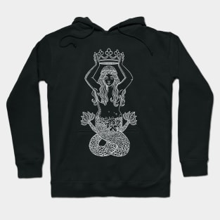 Antique Mermaid Hoodie